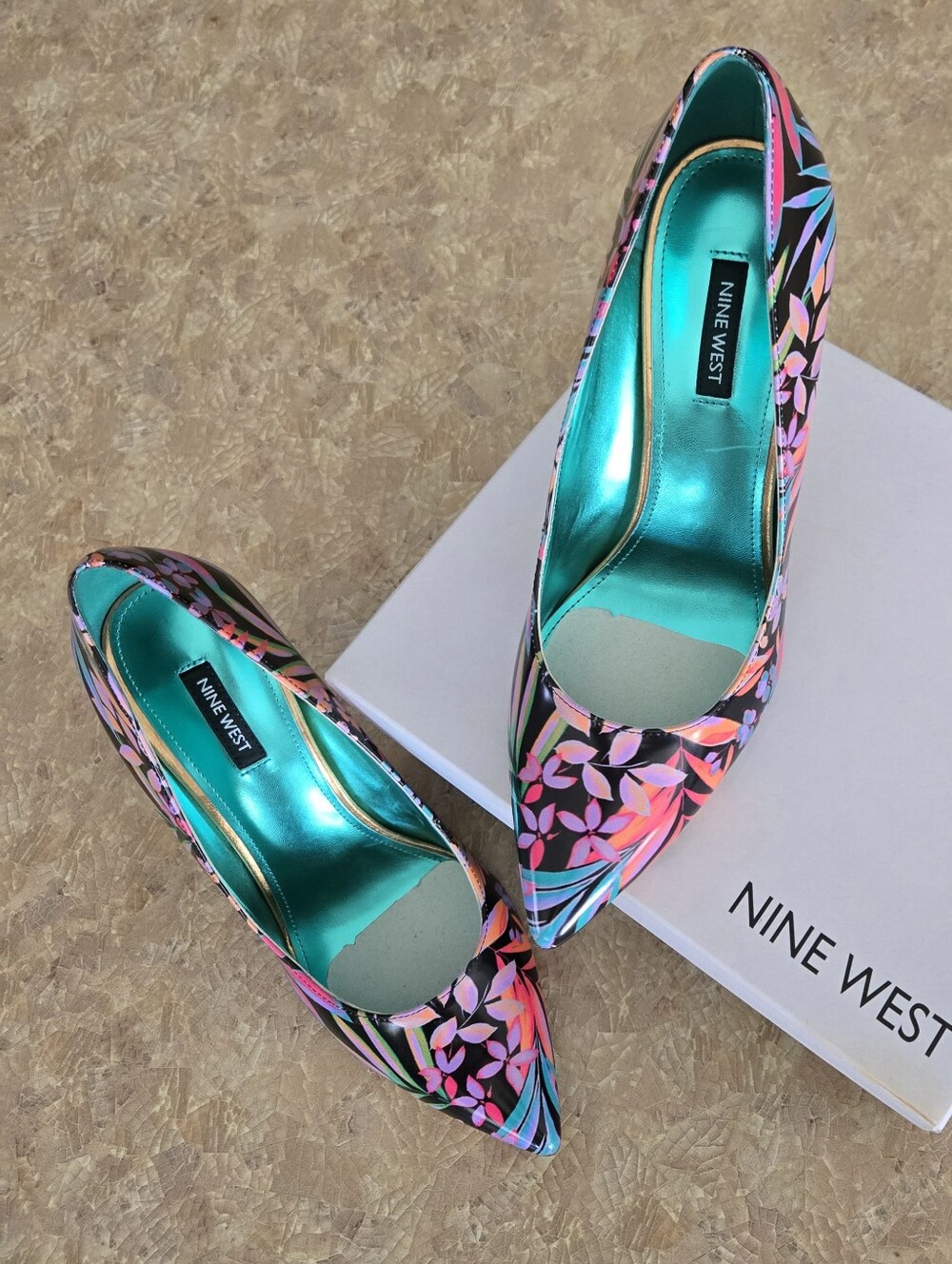 Tatiana Pointy-Toe Pumps